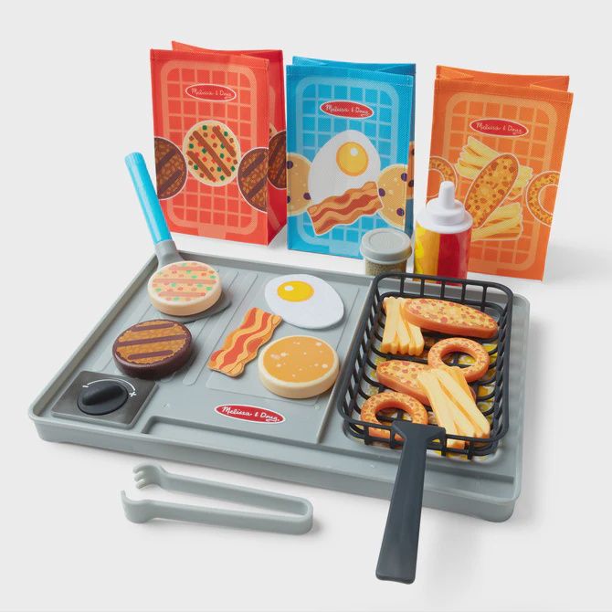 Flip &amp; Fry Grill Play Set with Color Changing Water WOW!
