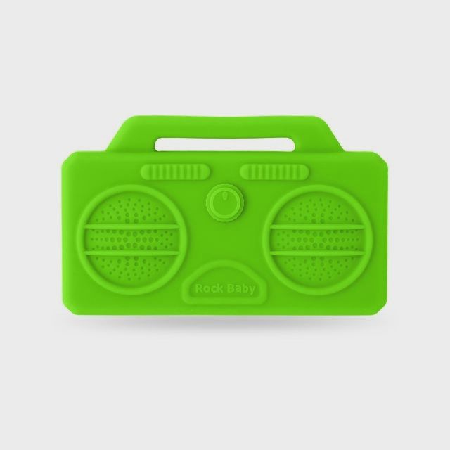 Teether Toy Boombox