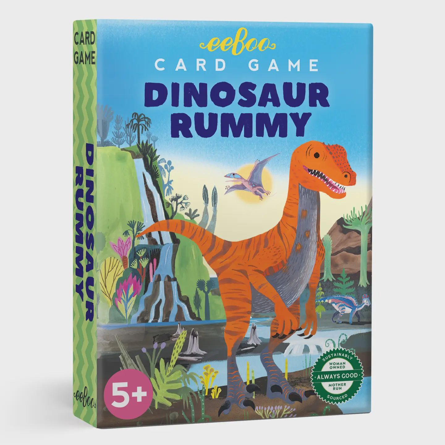 Dinosaur Rummy Playing Cards
