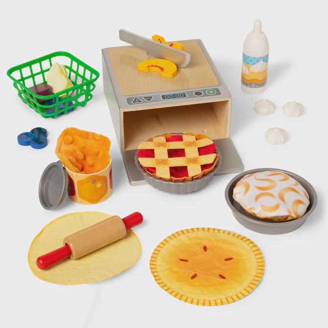 Make &amp; Bake Pies Play Set