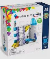 Magna-Tiles Space + microMAGS