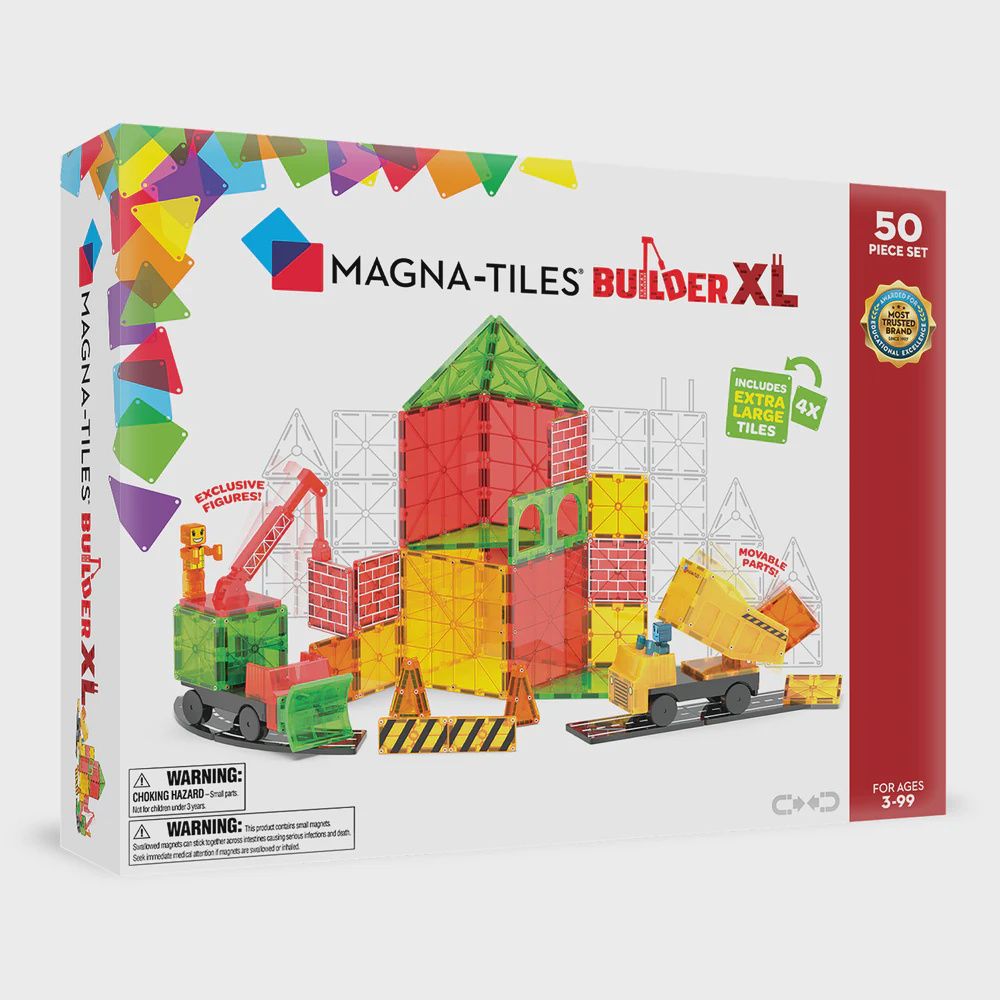 Magna-Tiles Builder XL