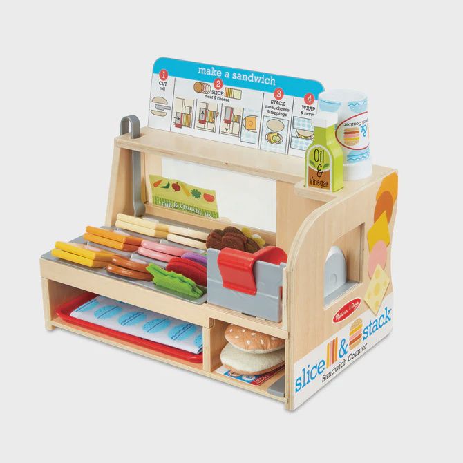 Slice &amp; Stack Sandwich Counter