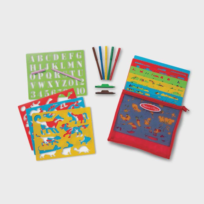 Created by Me! Stencil Art Activity Kit