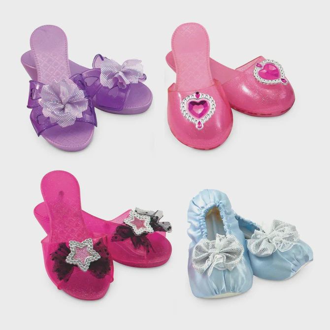 Role Play Collection - Step In Style! Dress-Up Shoes