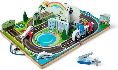 Take-Along Airport Play Set