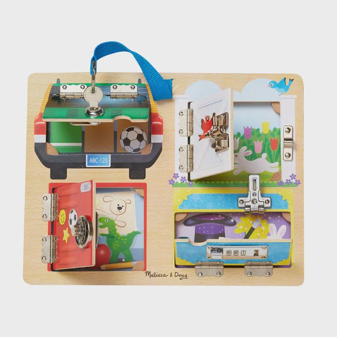 Locks &amp; Latches Board