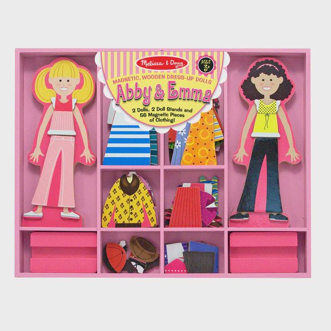 Abby &amp; Emma Magnetic Pretend Play