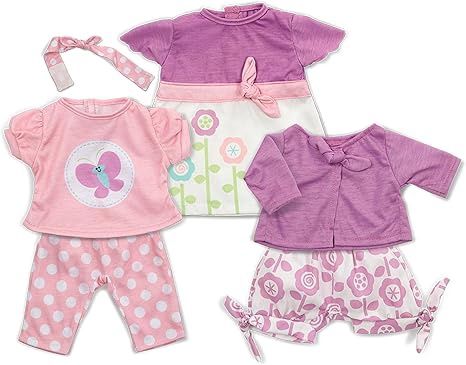 Mine to Love Mix &amp; Match Fashion Doll Clothes for 12”-18” Dolls
