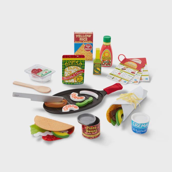 Fill &amp; Fold Taco &amp; Tortilla Set