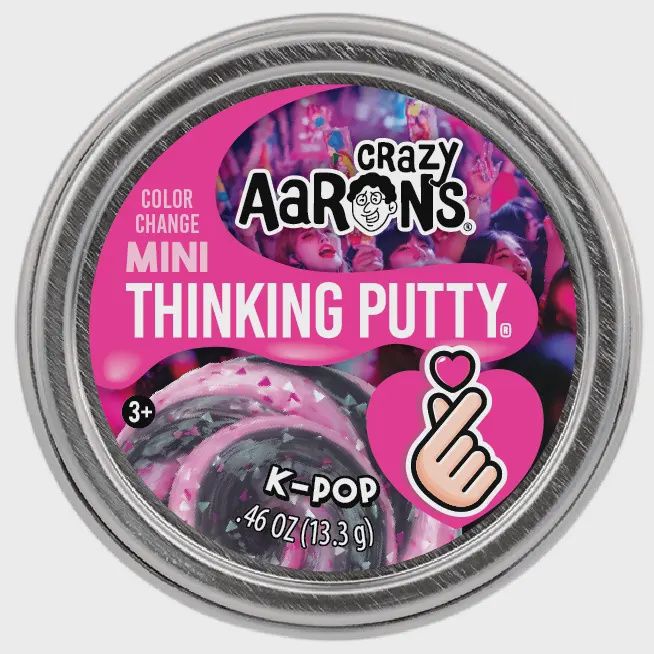 Mini K-Pop - 2&quot; Thinking Putty Tin