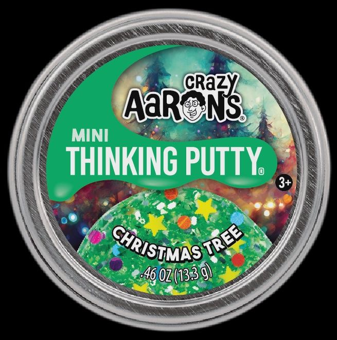 Mini Thinking Putty- Christmas Tree