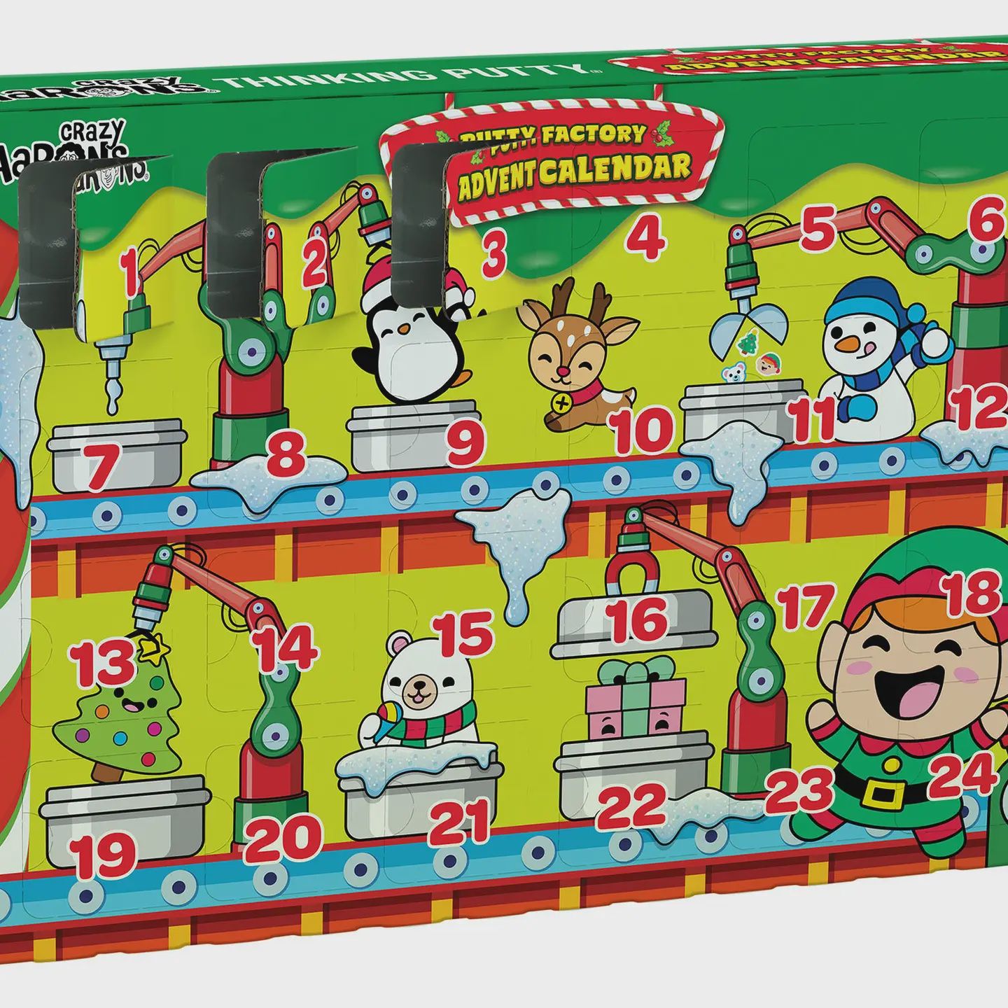 Puttyworld Elf Advent Calendar