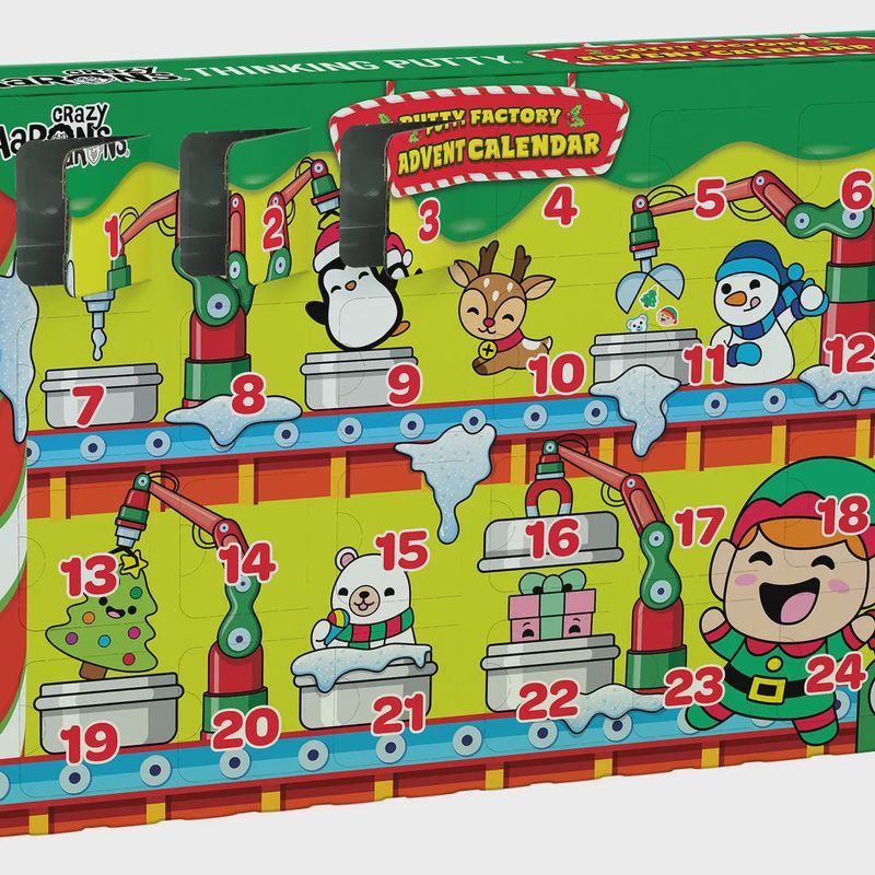 Puttyworld Elf Advent Calendar