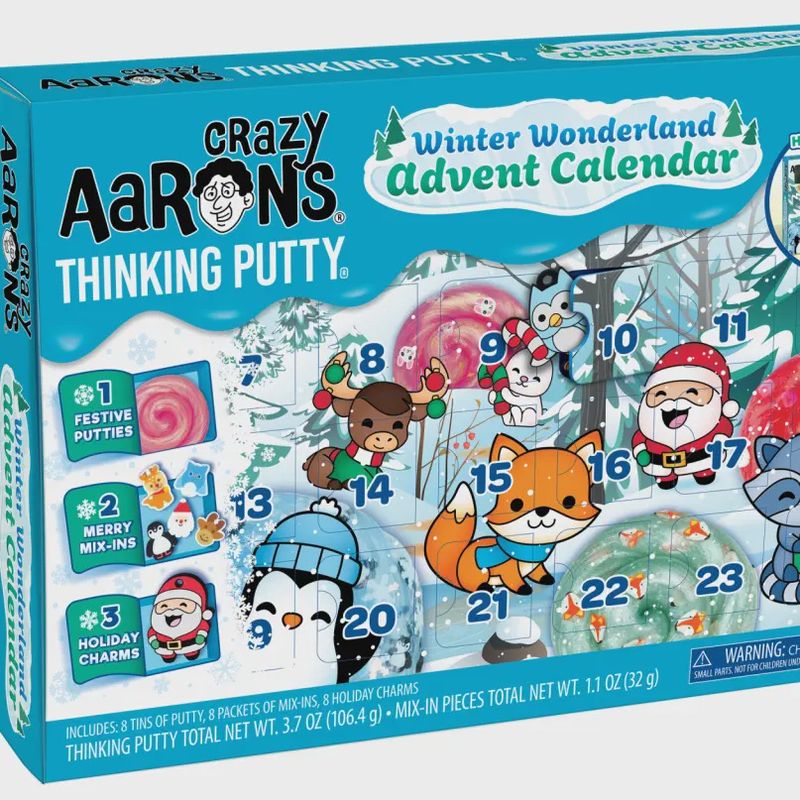 Puttyworld Winter Wonderland Advent Calendar