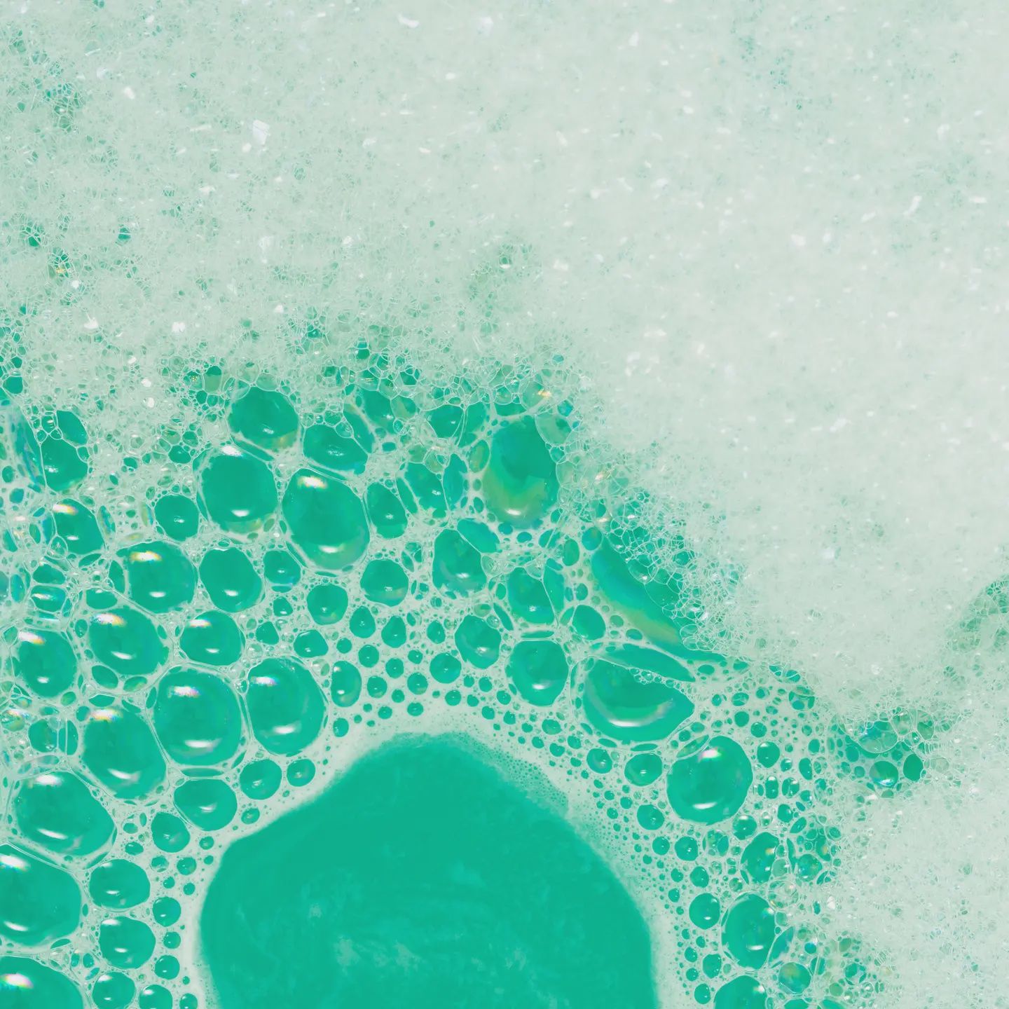 Bubble Bath-Aquamarine