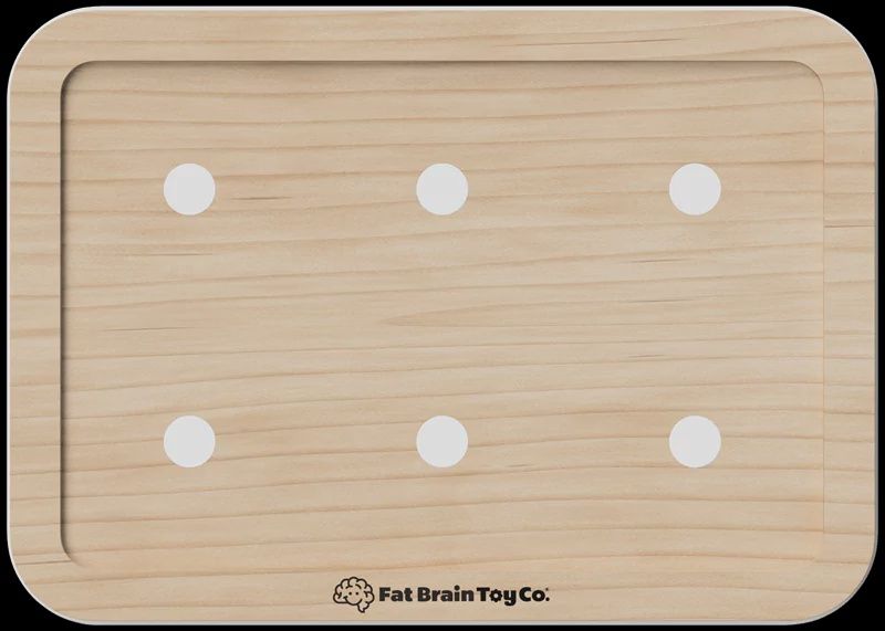 PlayTab - Modular, Sensory Activity Board (Board Only)