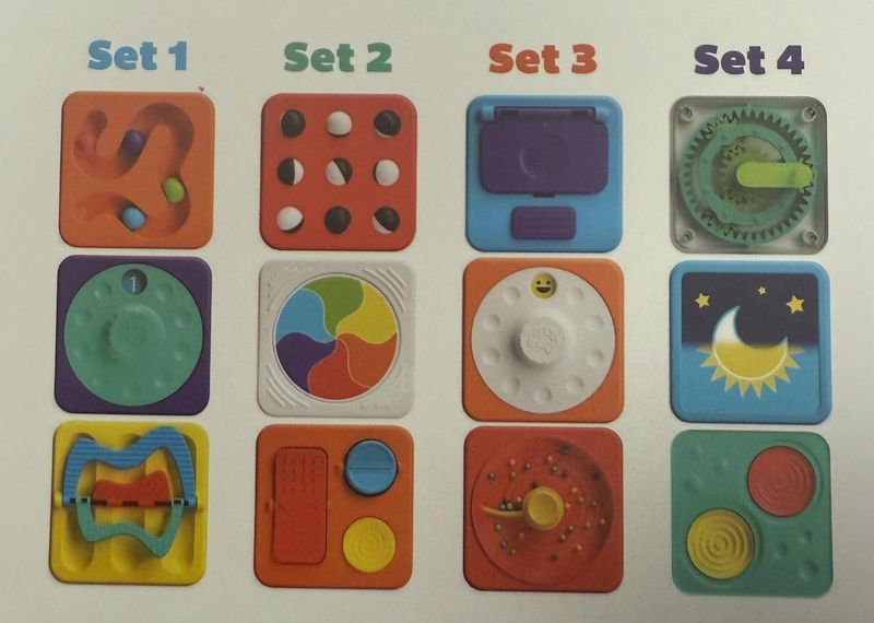 PlayTab Activity Board- Sensory Set 3