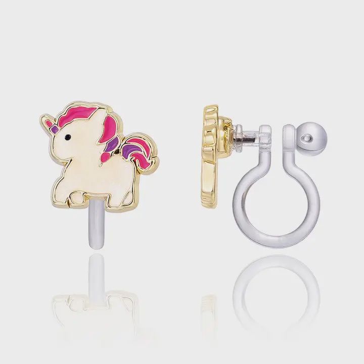 Clip On Cutie Earrings | Magical Unicorn