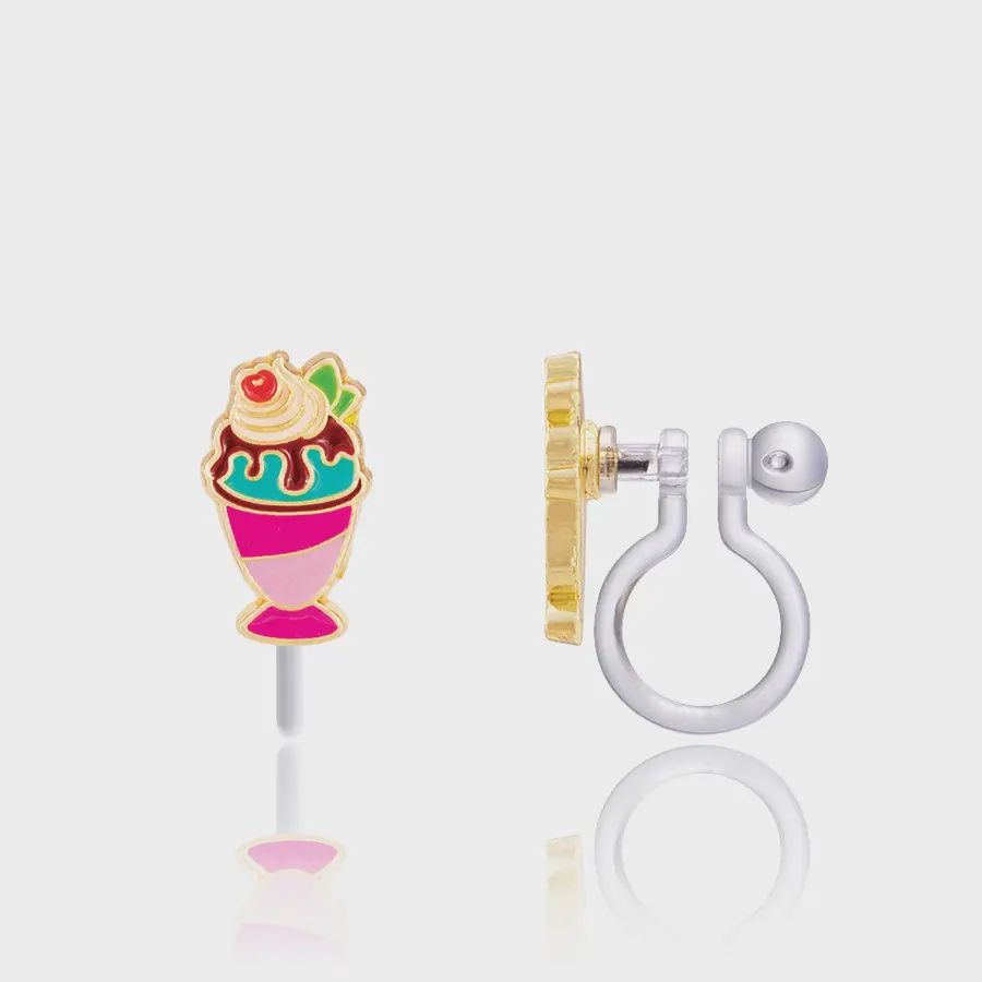 Clip On Cutie Earrings | Sundae Supreme