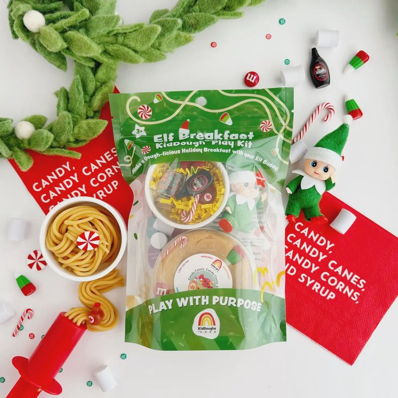 Elf Breakfast Kiddough Play Kit