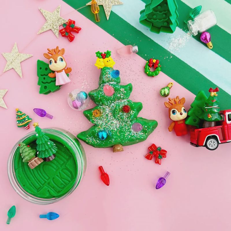 Trim A Tree Kiddough Play Kit