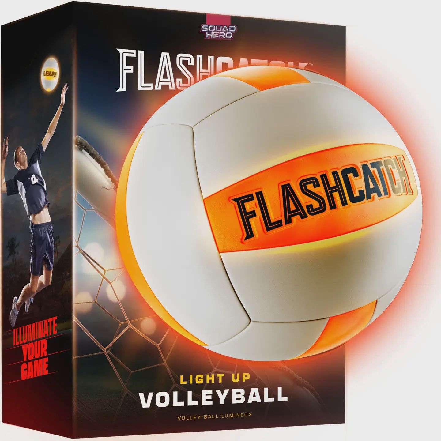 Glow in the Dark - Light Up Volleyball