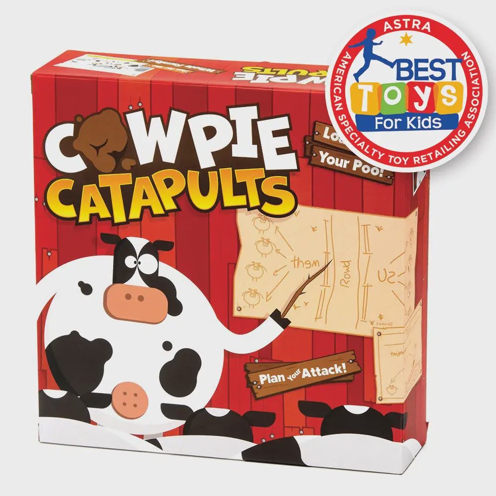 Cow Pie Catapults