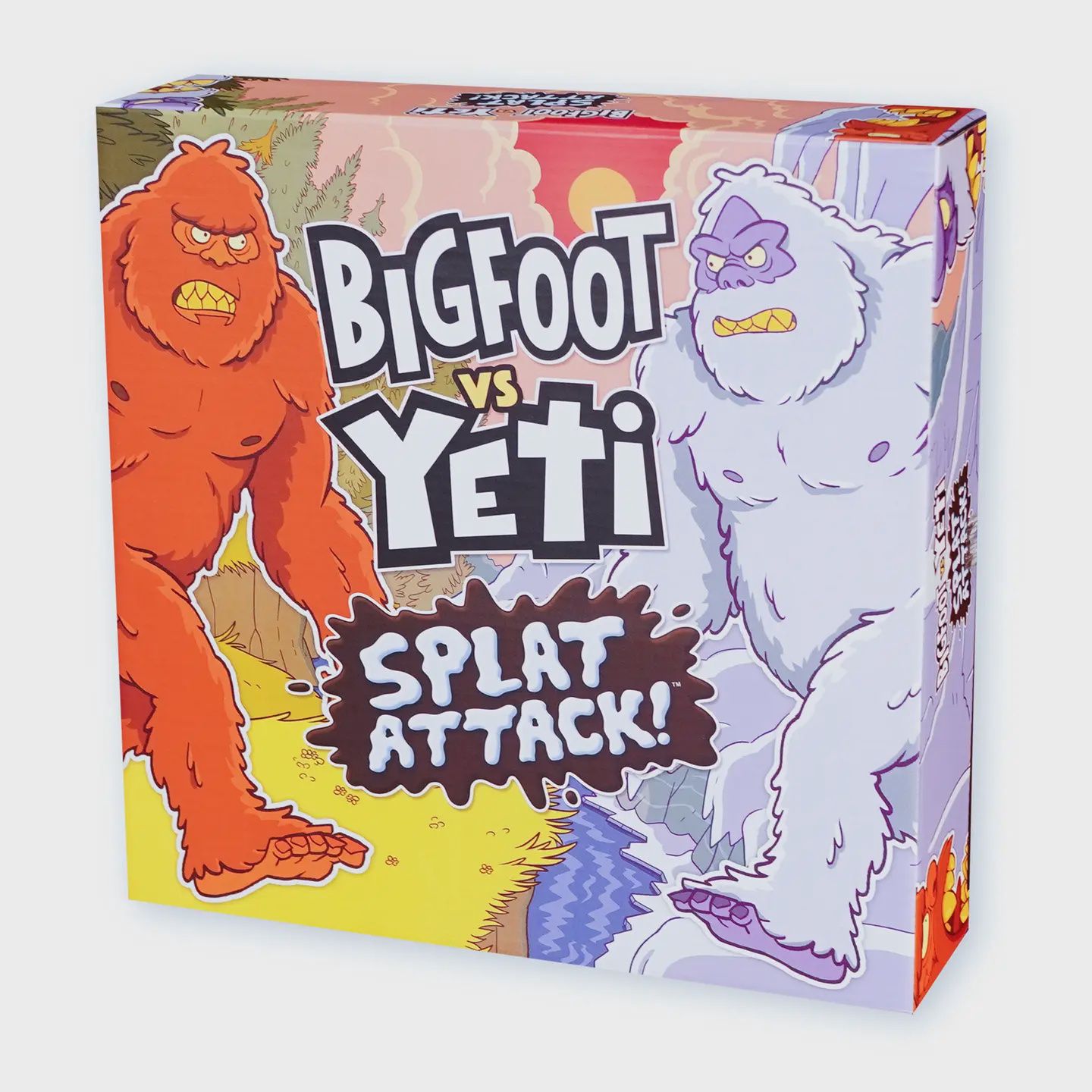 Bigfoot Vs. Yeti: Splat Attack!