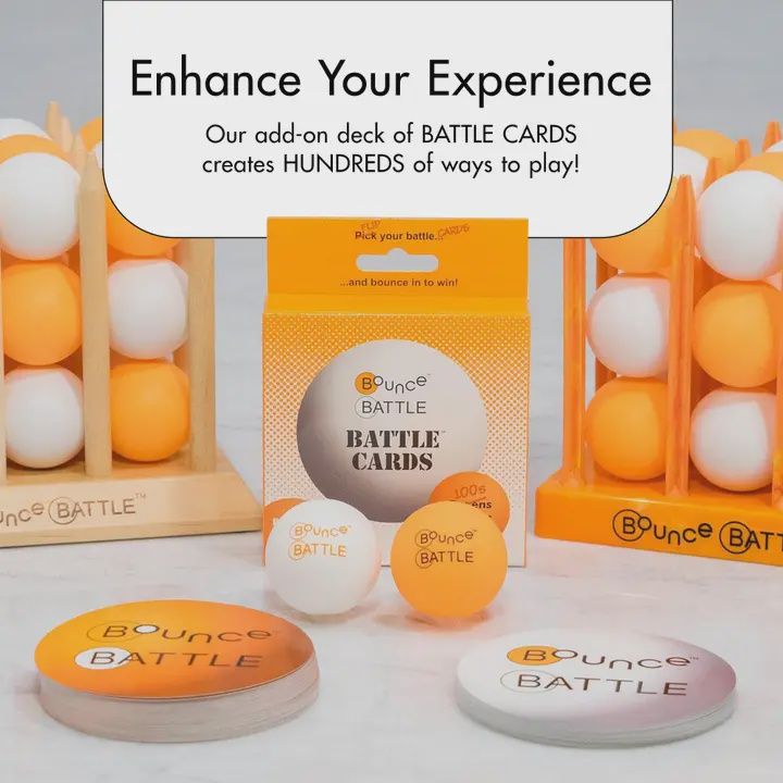 Battle Cards for Bounce Battle