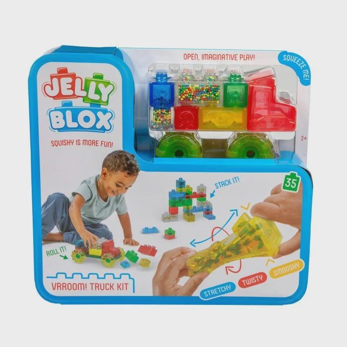 Jelly Blox Vrooom! Truck Kit