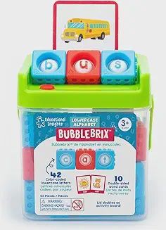 Educational Insights Lowercase Alphabet Bubblebrix™