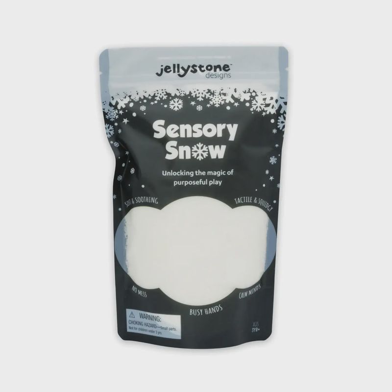 Sensory Snow - White