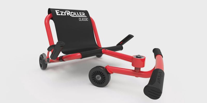 EzyRoller Classic Bravo Red