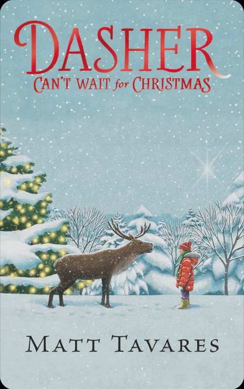 Dasher Can&#39;t Wait For Christmas