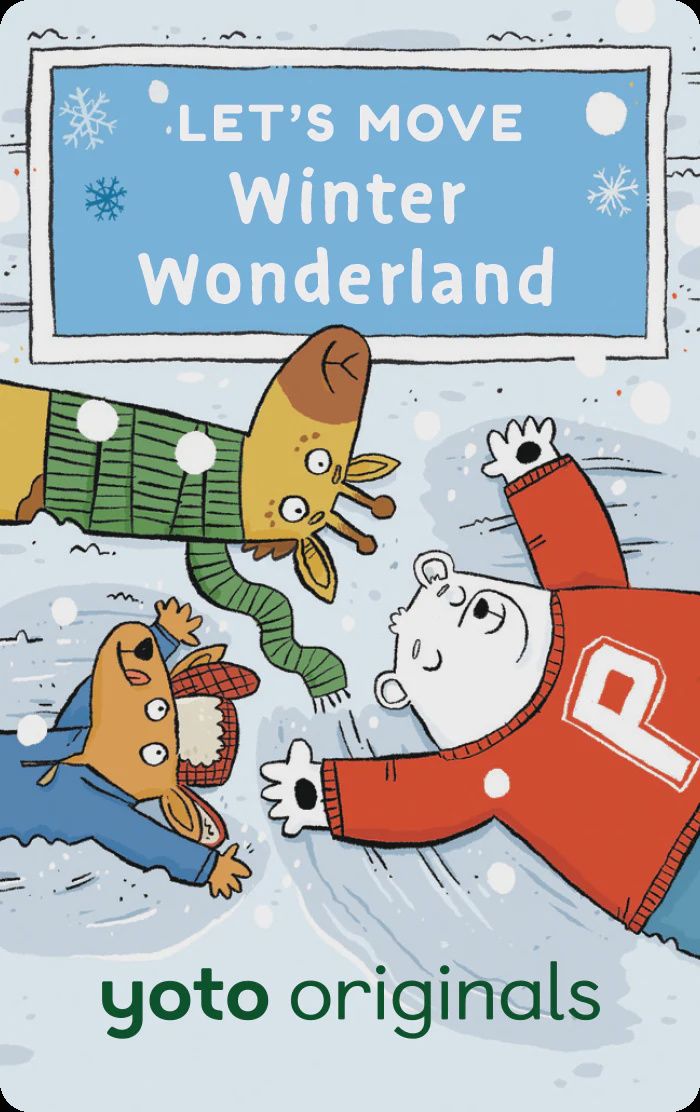 Let&#39;s Move Winter Wonderland