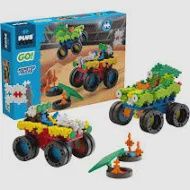 Plus Plus GO! Monster Trucks