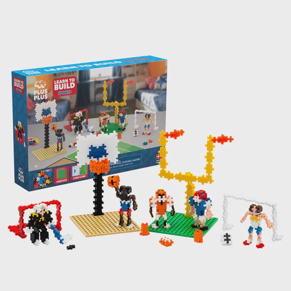 Learn To Build - Sports