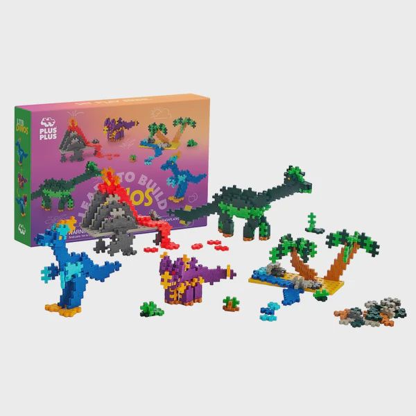 Learn To Build - Dinosaurs