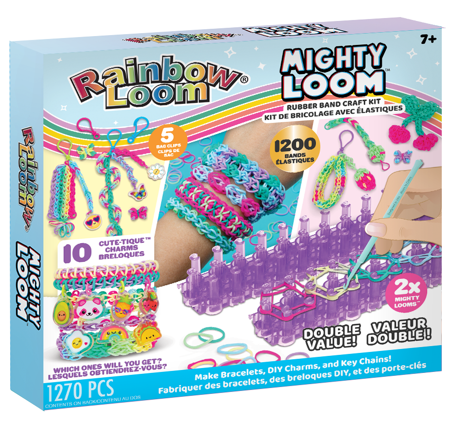 Rainbow Loom Mighty Loom Box