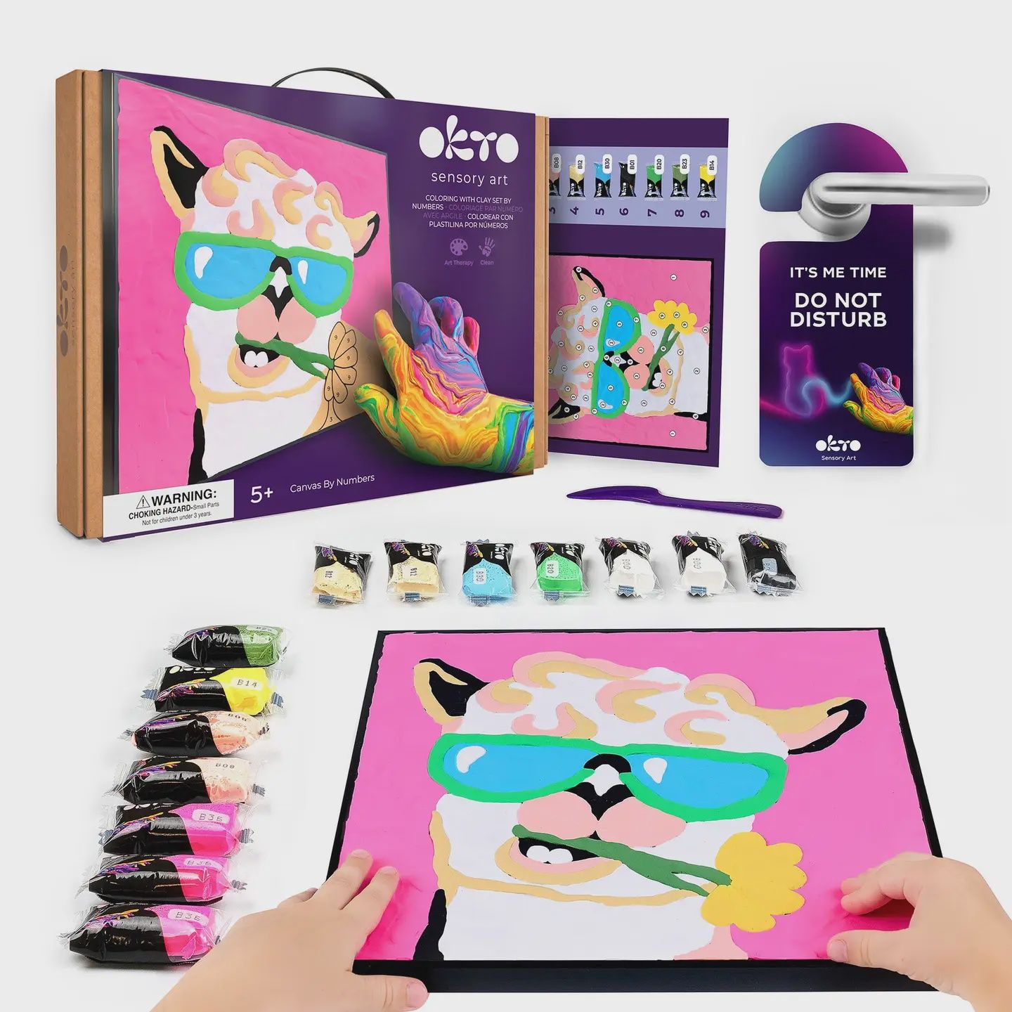 Okto Clay By Numbers — Lama