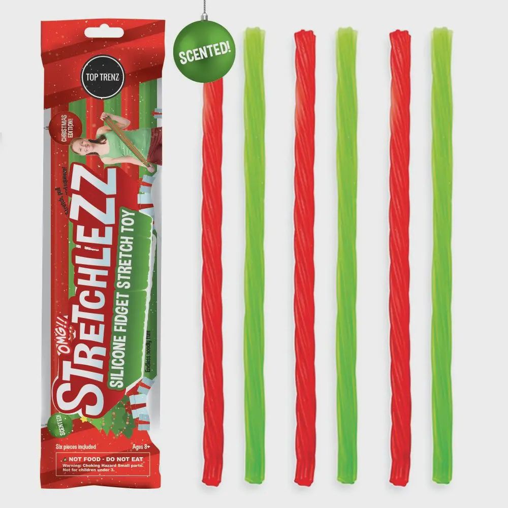 Omg Stretch-Ity - Scented Silicone Stretch String Christmas