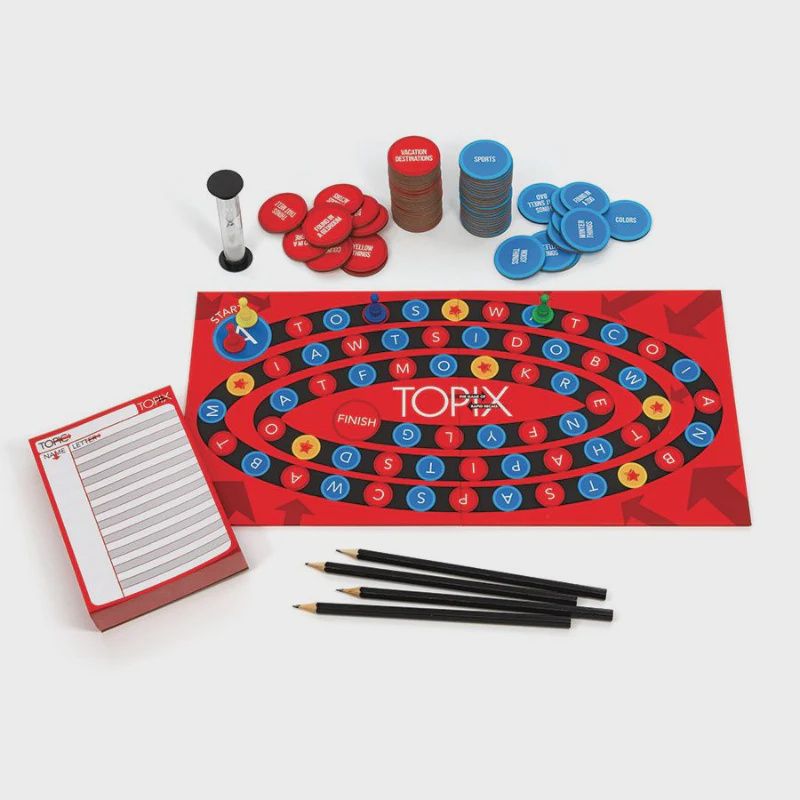 TOPIX Category Family Board Game