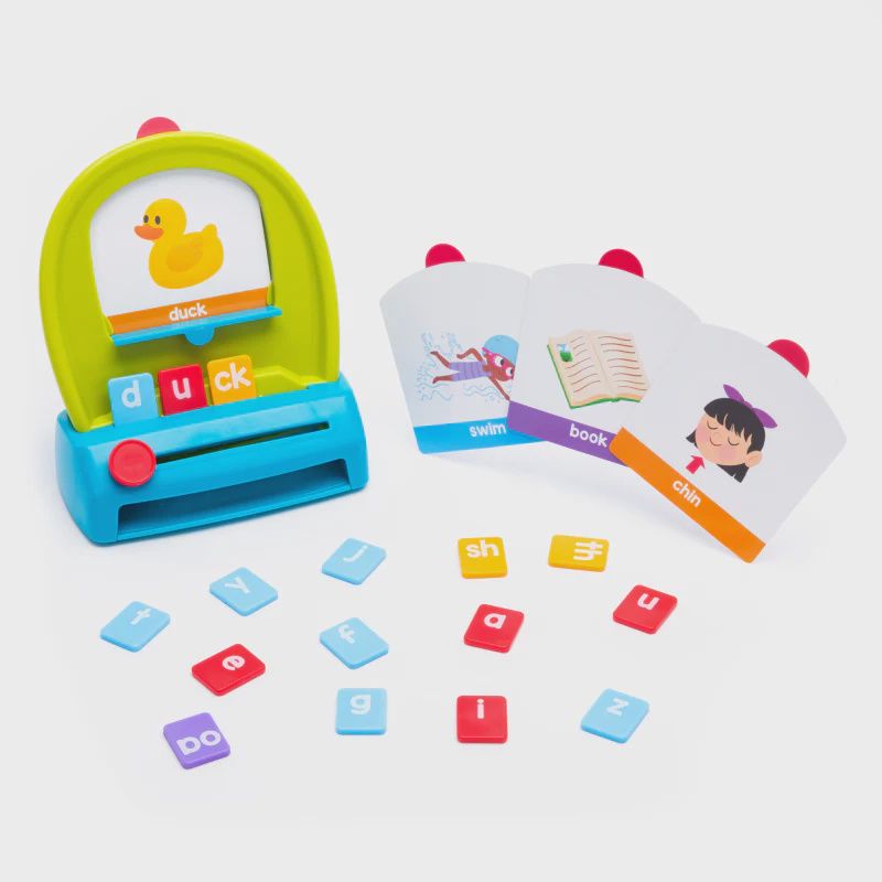 SPELL &amp; DROP WORD-BUILDING Activity Set