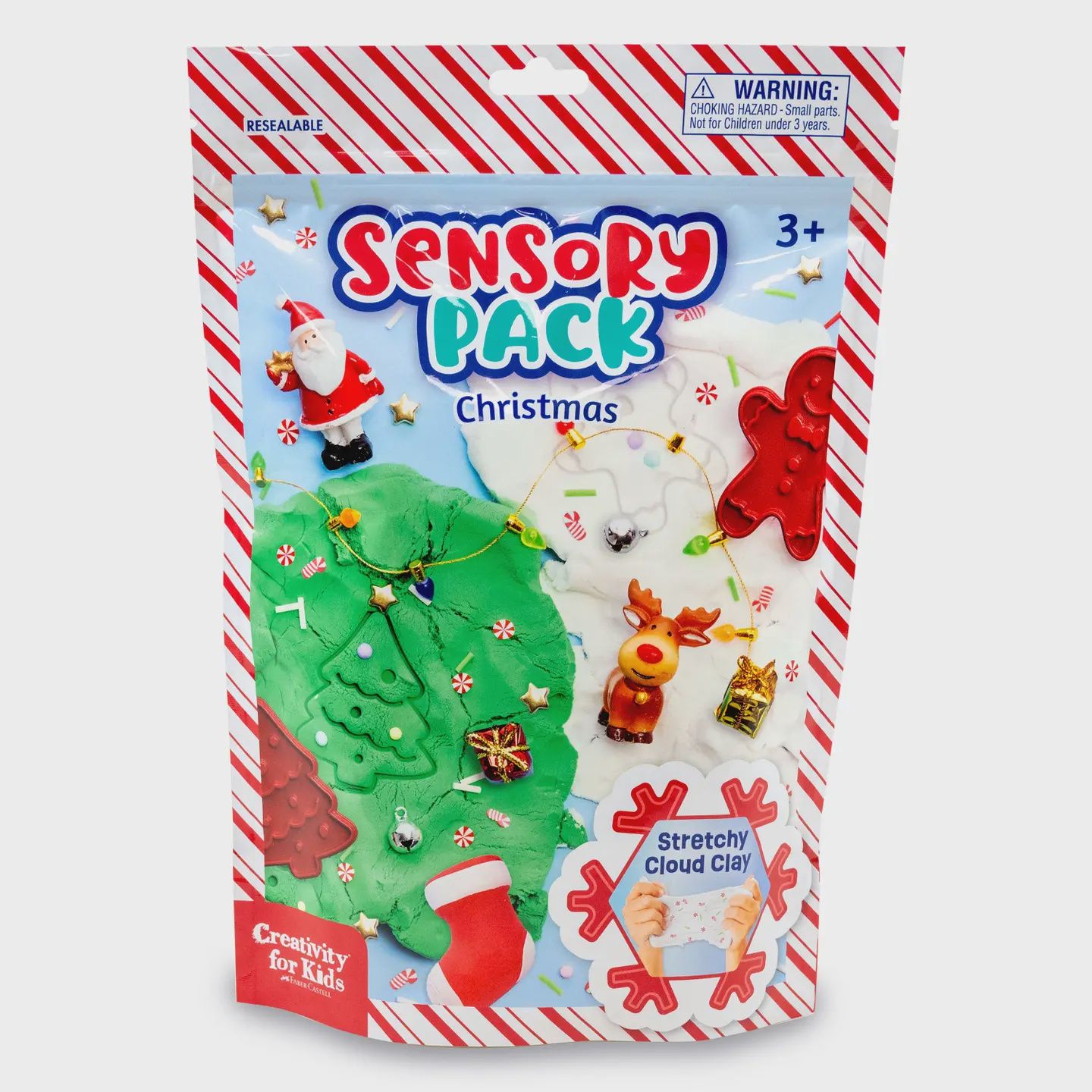 Sensory Pack Christmas Holiday Play Kit For Children