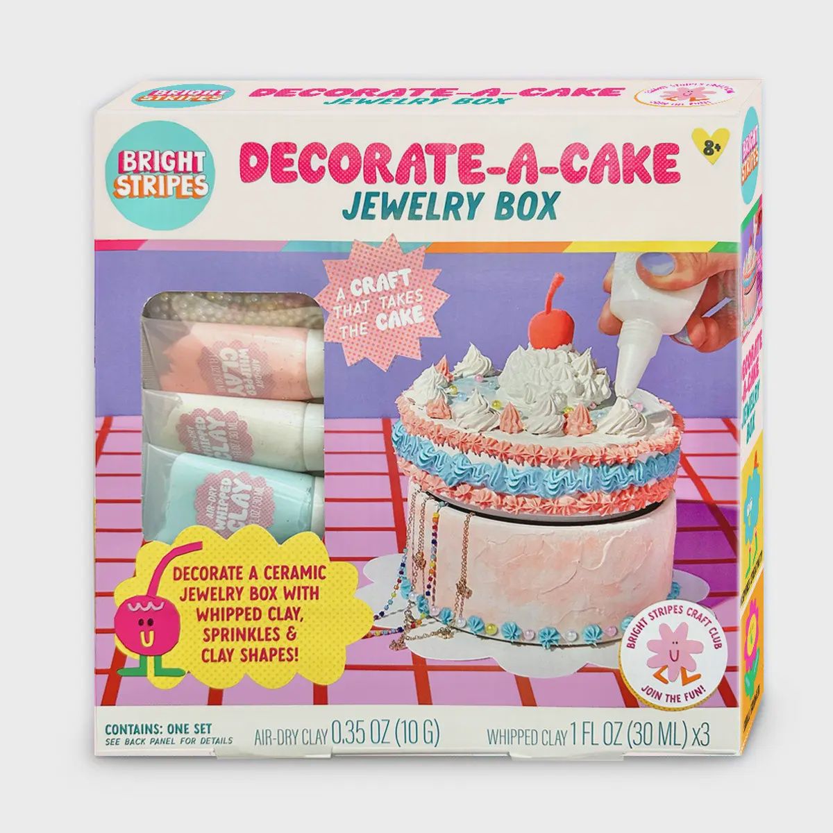 Decorate-A-Cake Jewerly Box