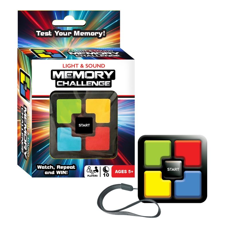 Light &amp; Sound Memory Challenge