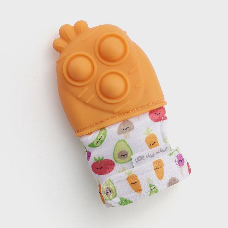 Itzy Mitt Pop- Carrot