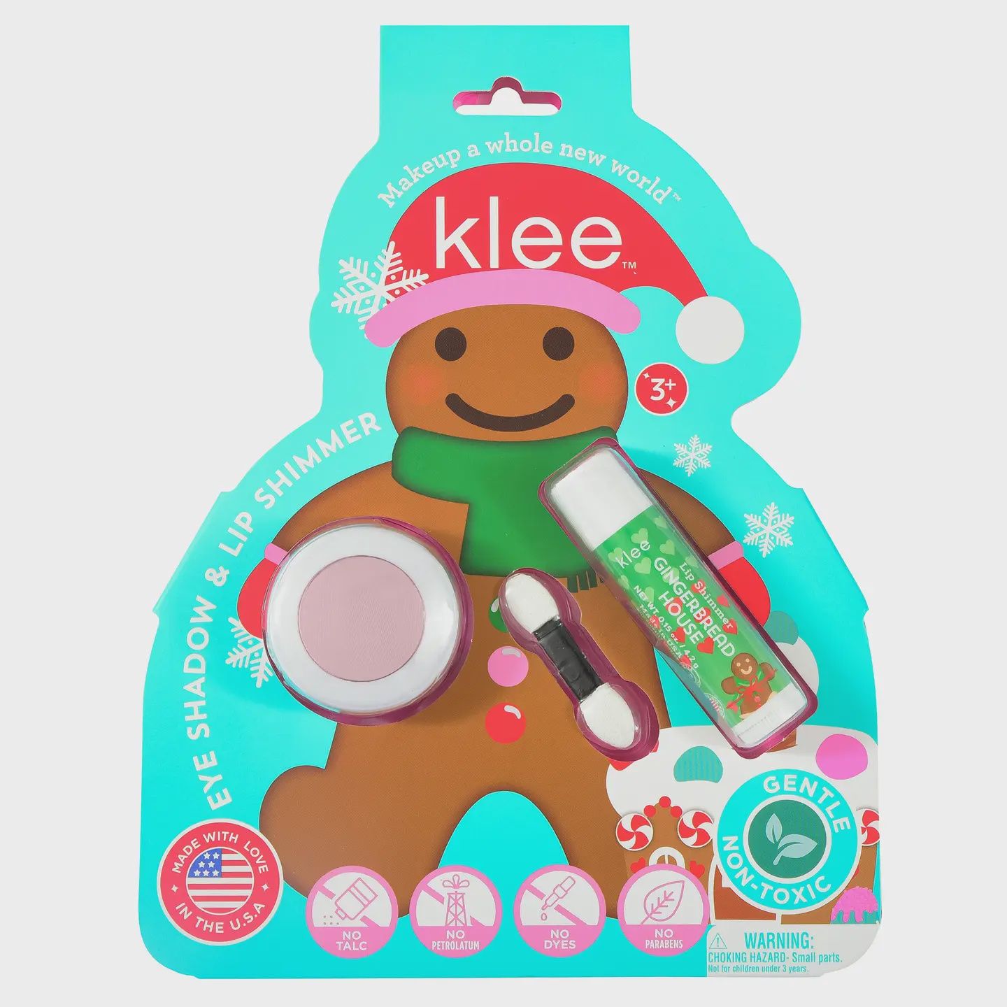 Holiday Blush and Lip Shimmer Set