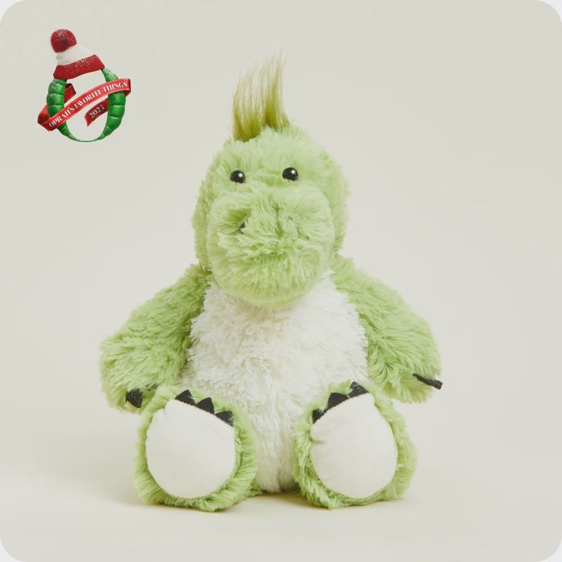 Green Dinosaur Warmies